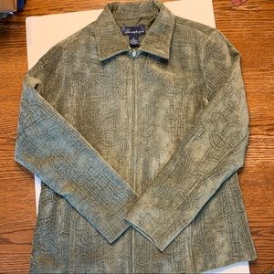 Susan Graver blazer jacket. Size M